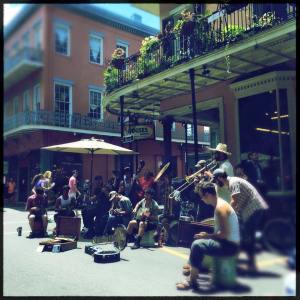 Playing for tour money