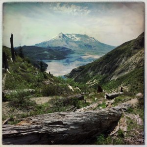 Mt. St. Helens and Spirit Lake