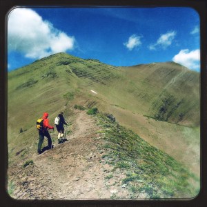 Linda and Harold tackle Carthew Ridge