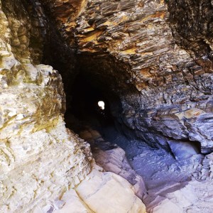 It's not scary! You can see the end. 