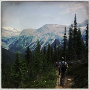 Coming off the Whaleback