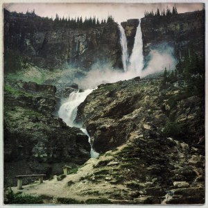 Twin Falls in all its delicate power