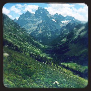 Cascade Canyon from the Paintbrush Divide