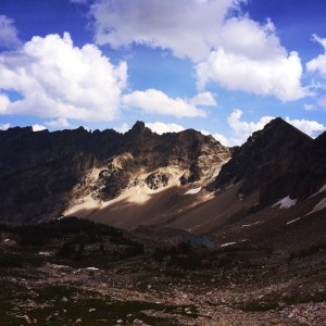 Just over Paintbrush Divide and in a whole new world
