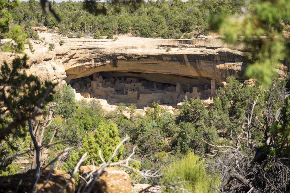 First look at the cliff dwellings