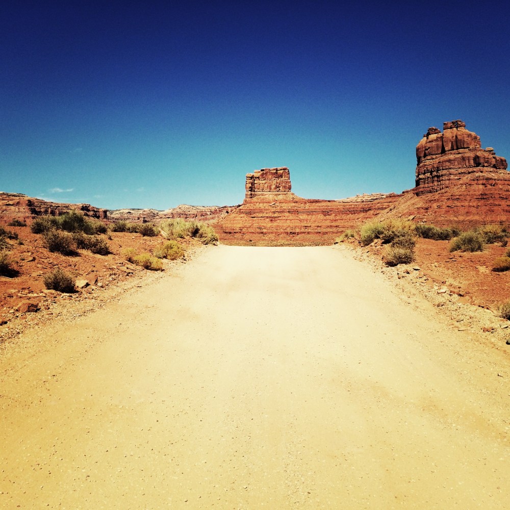 I had the Valley of the Gods all to myself for hours.