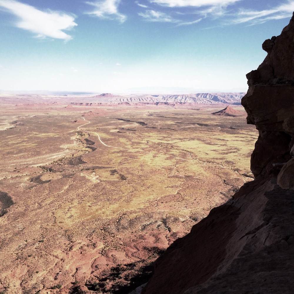 Valley of the Gods from the Moki Dugway
