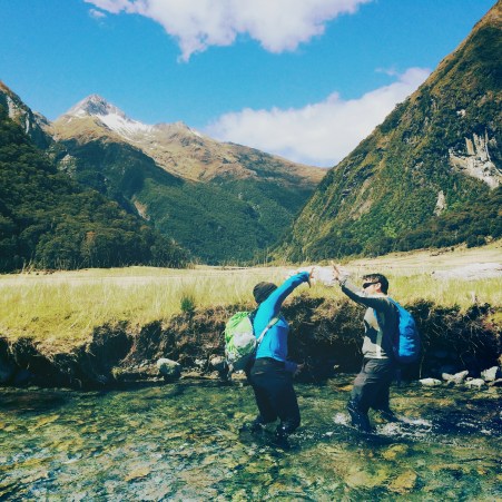 NZ last river crossing